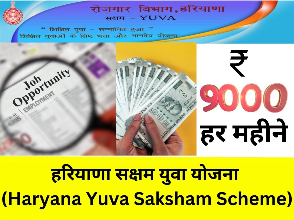 Haryana saksham yuva scheme list