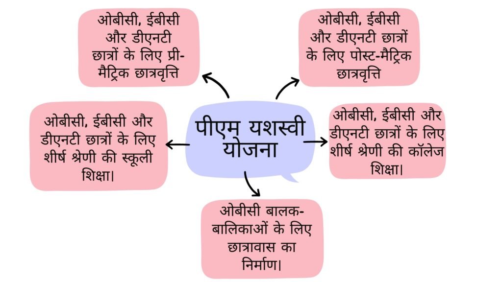 Pm Yasasvi Yojana Components