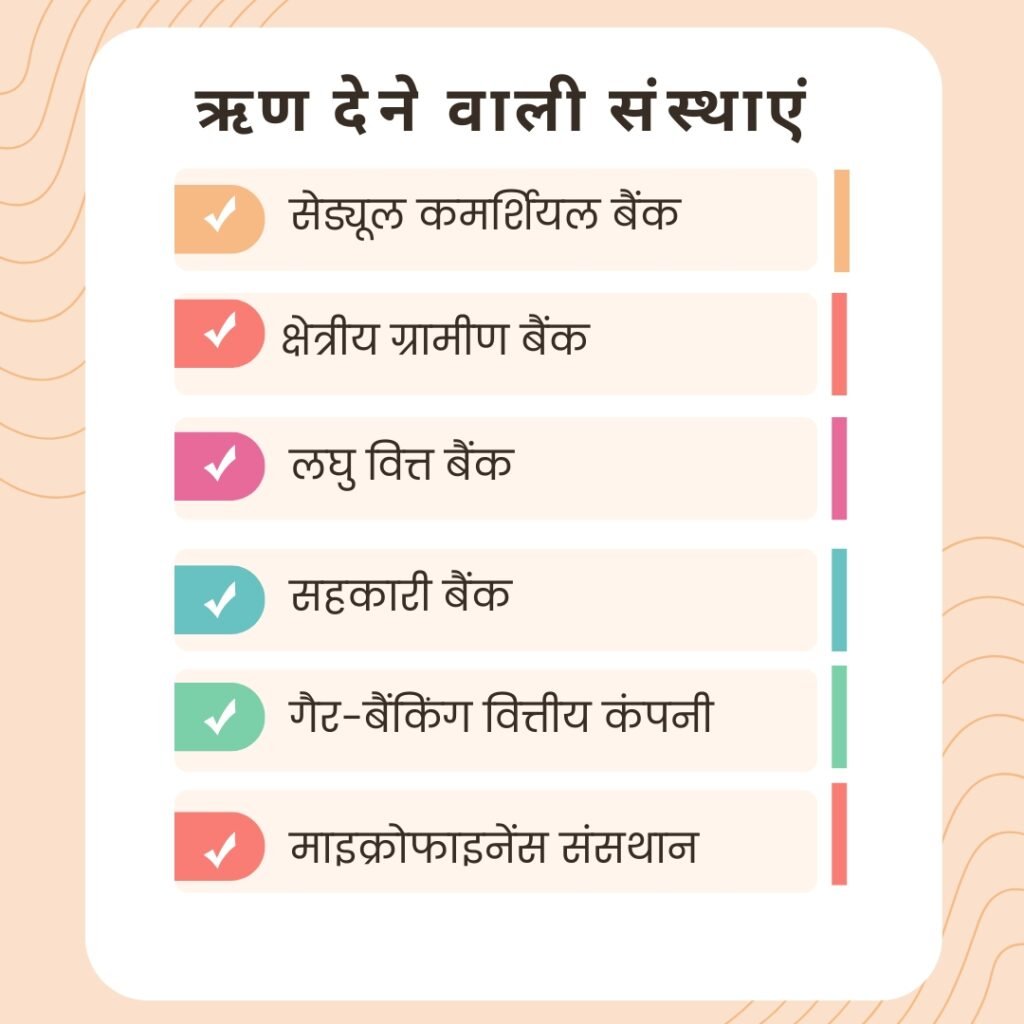 Lending Institutions of PM Vishwakarma Yojana