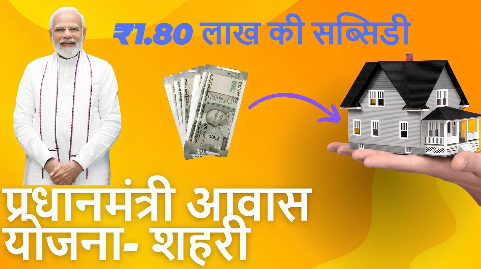 Pradhan Mantri Awas Yojana - Urban